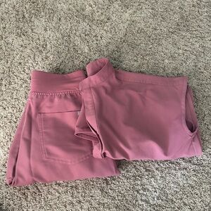 Figs High Waist Mauve